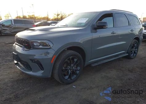 2023 Dodge Durango Gt Premium Awd z USA, uszkodzony, nr VIN 1C4RDJDG6PC689026